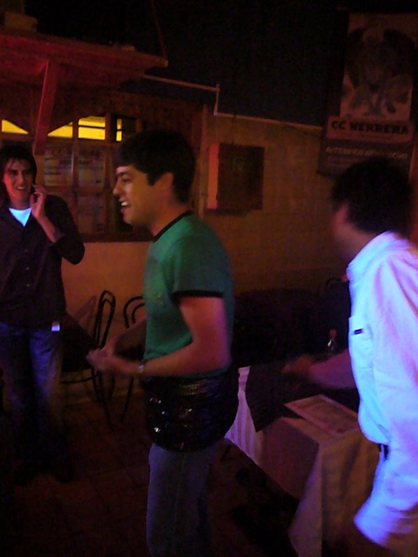 Travel - Chile - La Serena - Bar